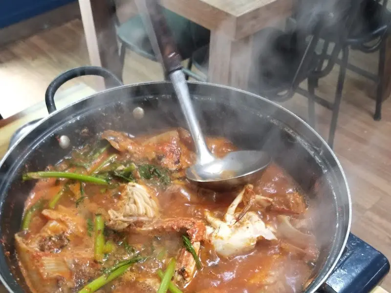 푸짐한 매운탕