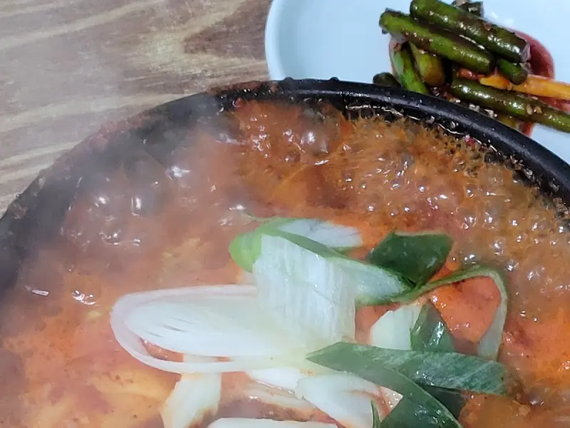 매운탕 근접샷