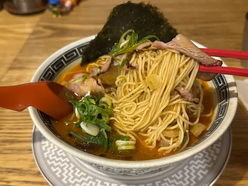 카라이 이에케 라멘 면발