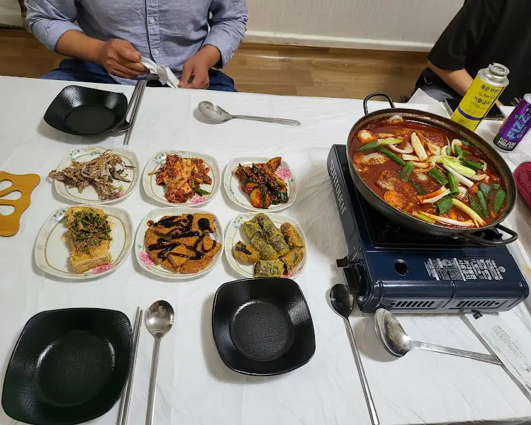 푸짐한 한 상 차림