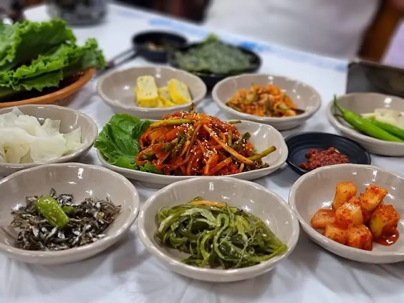 여수집 한상차림