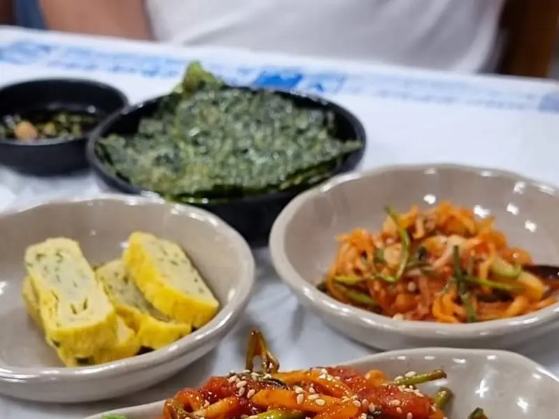 여수집 밑반찬