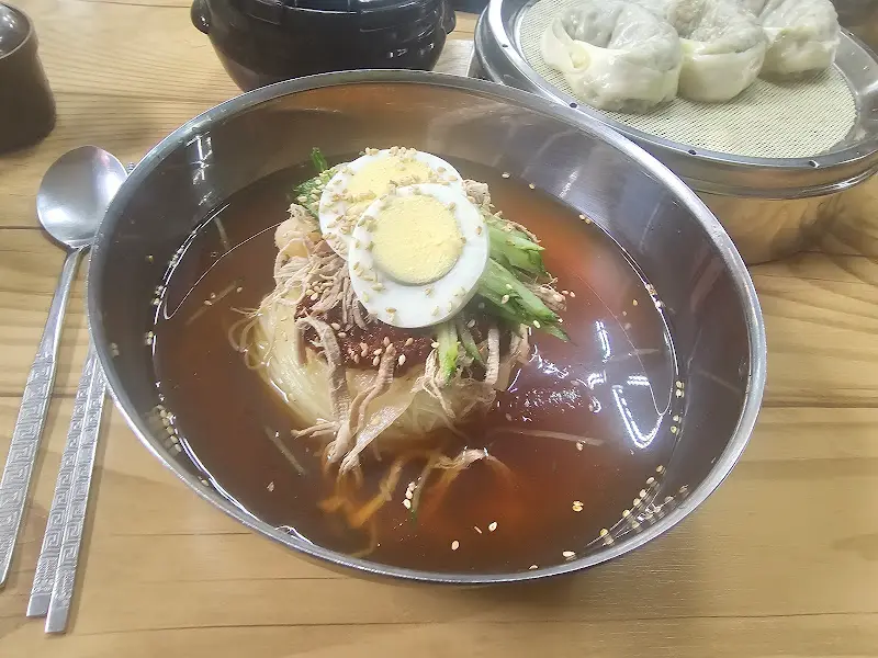 물밀면