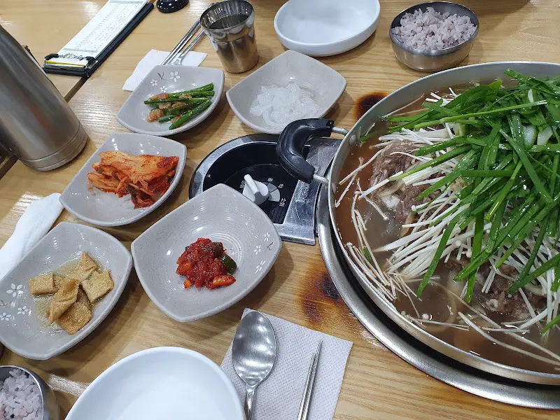 푸짐한 한 상 차림