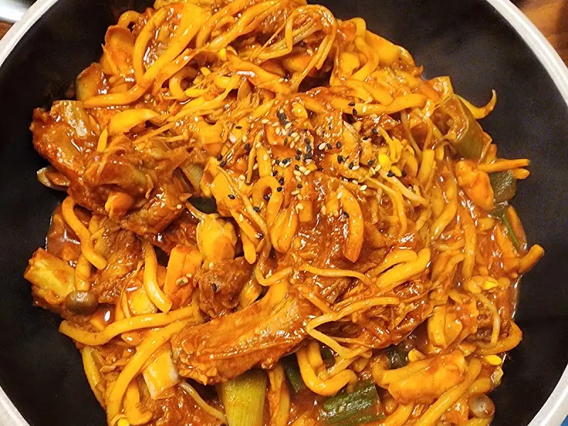 야들야들 등갈비