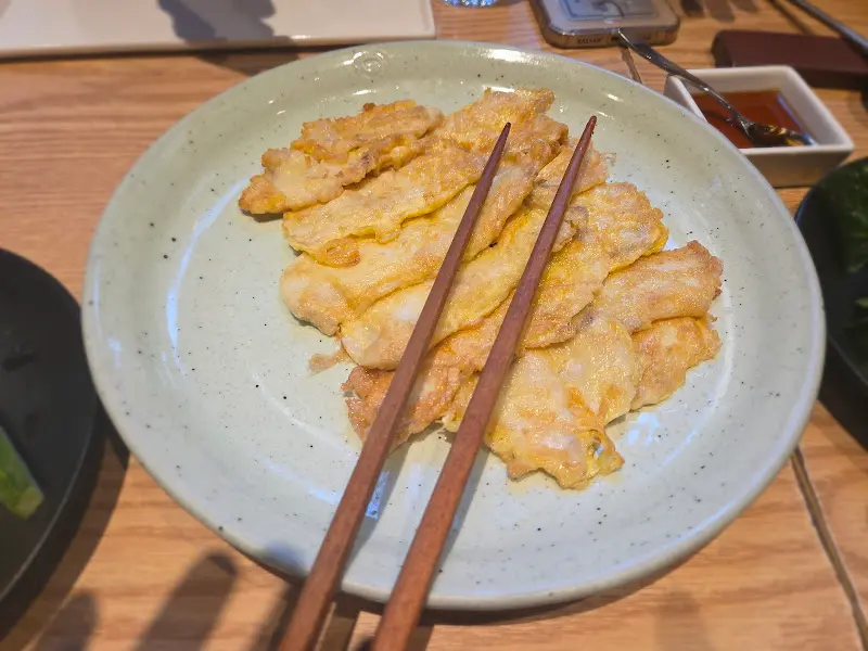 락희옥 마포본점 민어전