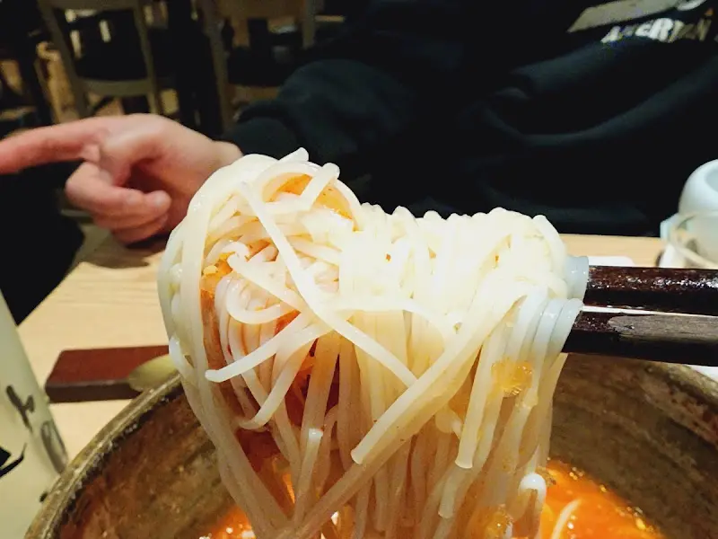 락희옥 마포본점 국수