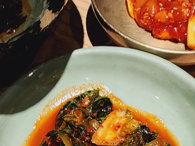 락희옥 마포본점 반찬