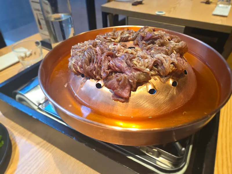 락희옥 마포본점 고기