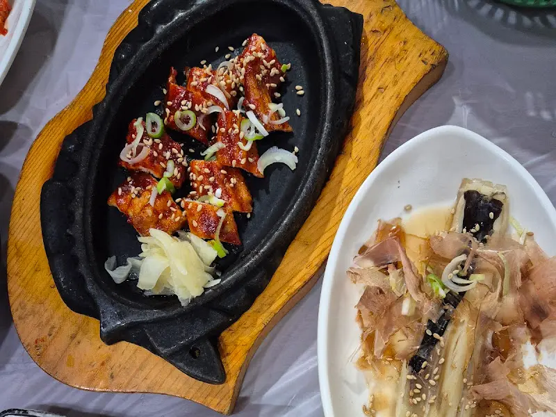 따뜻한 꽁치구이