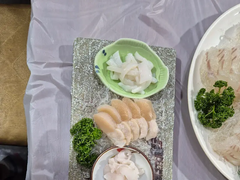 싱싱한 해산물 모듬