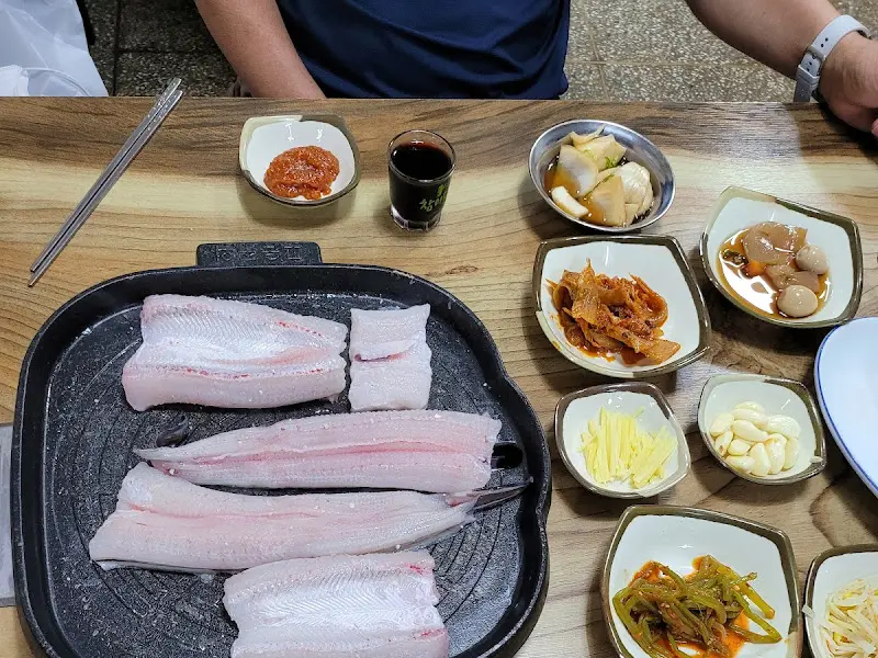 장어와 복분자