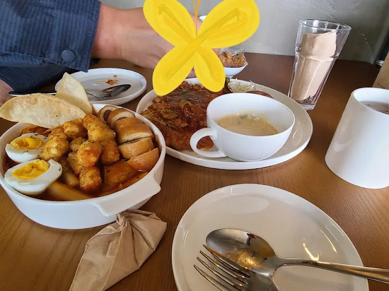 떡볶이 디테일 샷