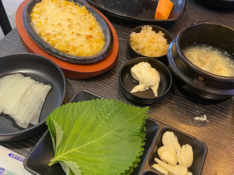 쭈꾸미 곁들임 메뉴