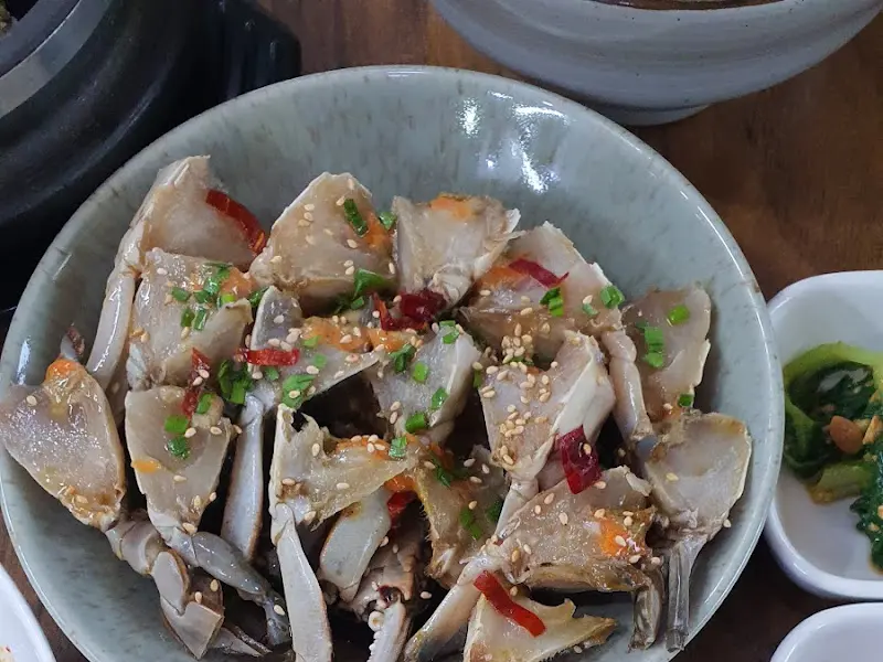 간장게장 클로즈업