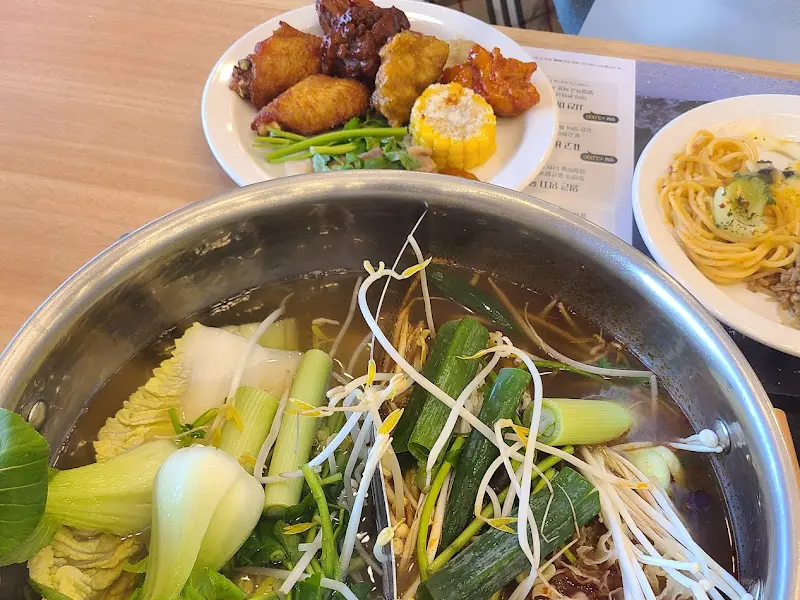 푸짐한 한 상 차림