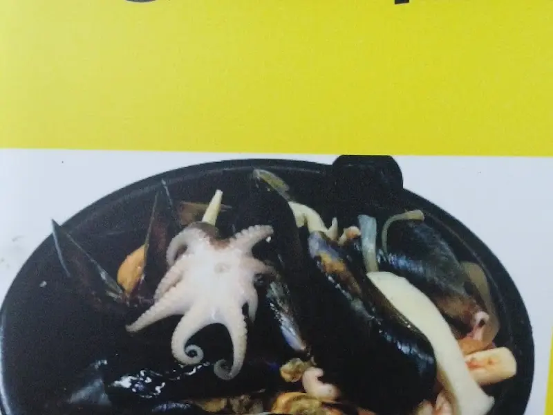 해산물 가득한 짬뽕