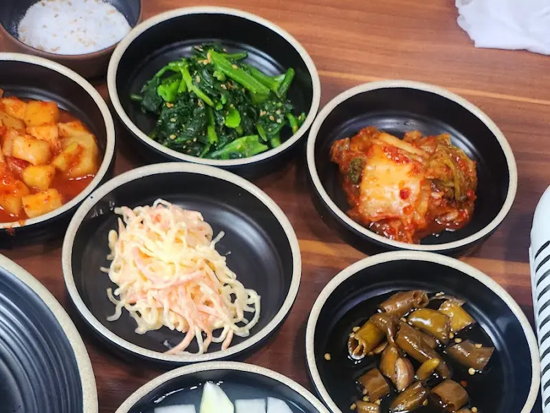 다채로운 밑반찬