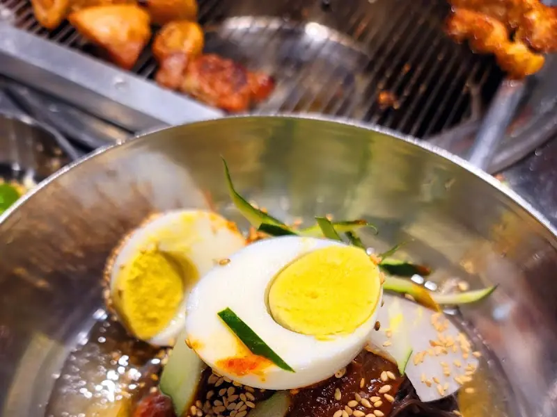 화로상회 물냉면