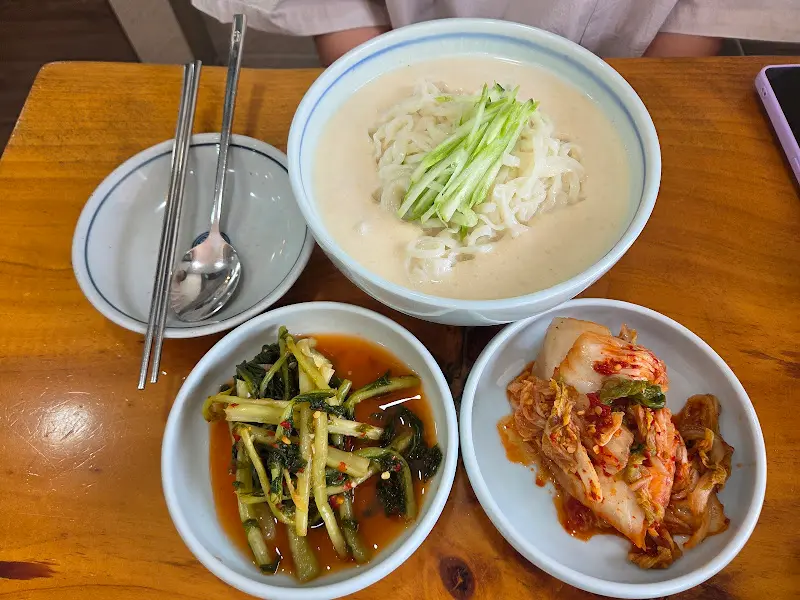 콩국수