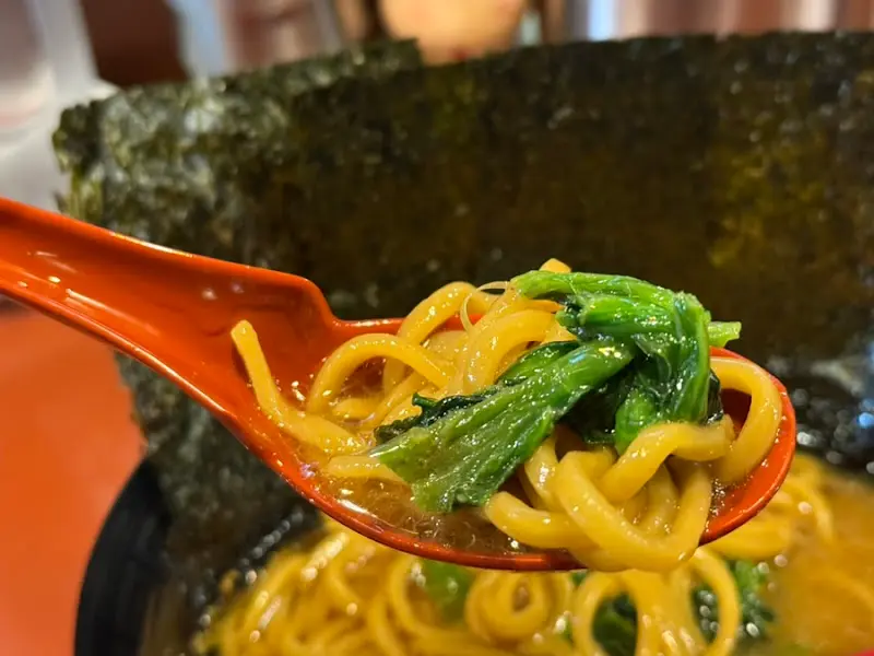 이에케 라멘 국물