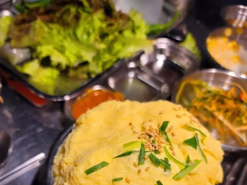 화로상회 계란찜