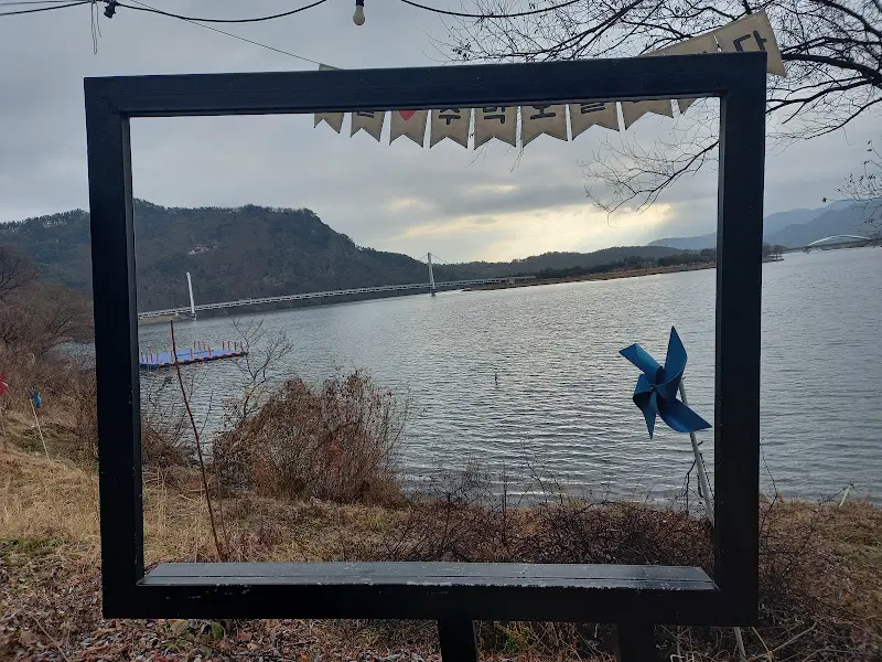 낙동강 풍경 포토존