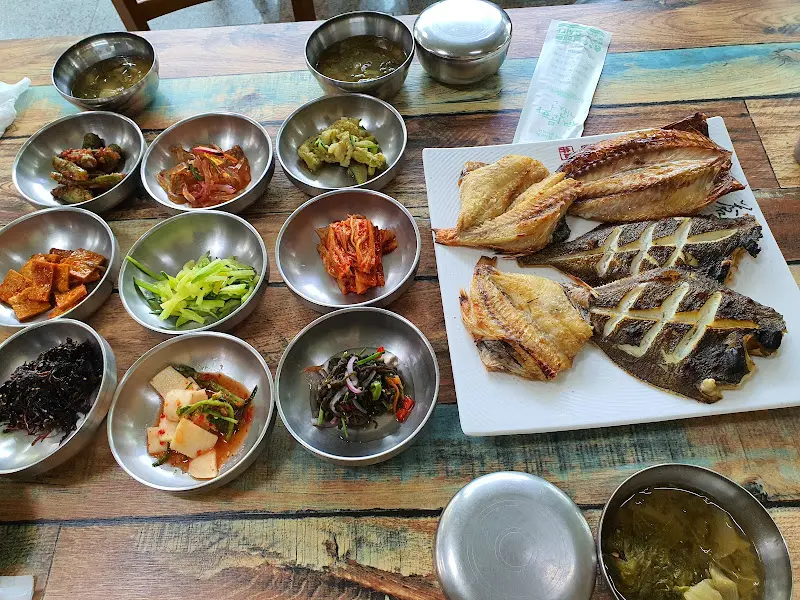 해성회식당 구이정식 상세