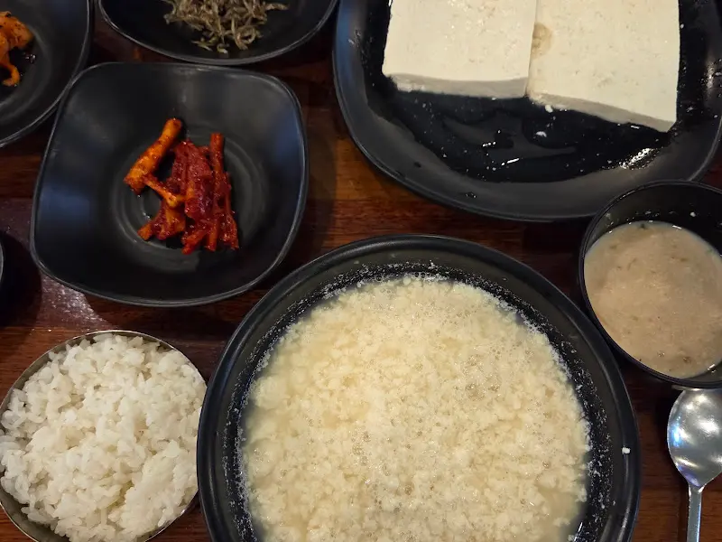 초당 할머니순두부 밑반찬