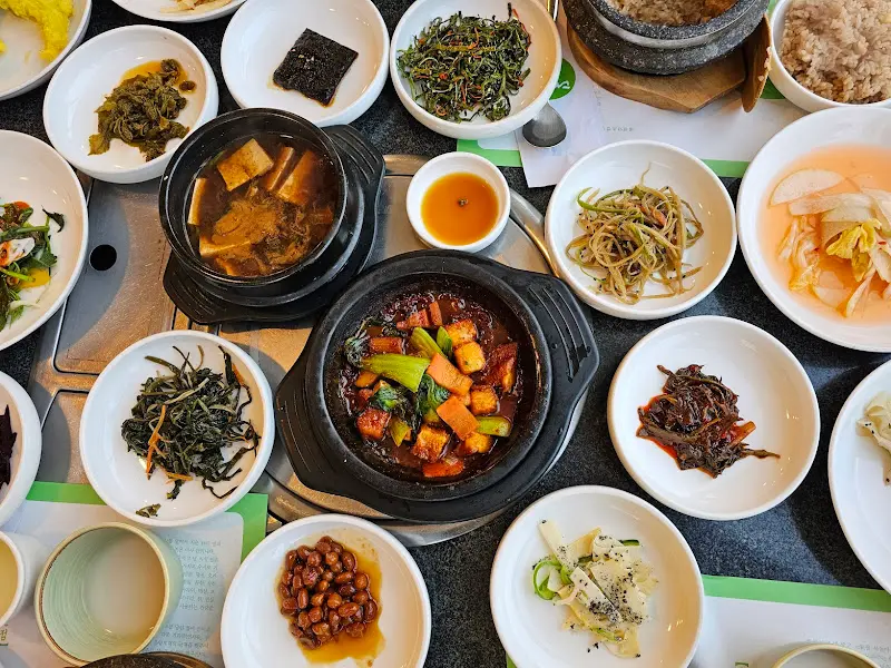 제천 약초밥 한상차림