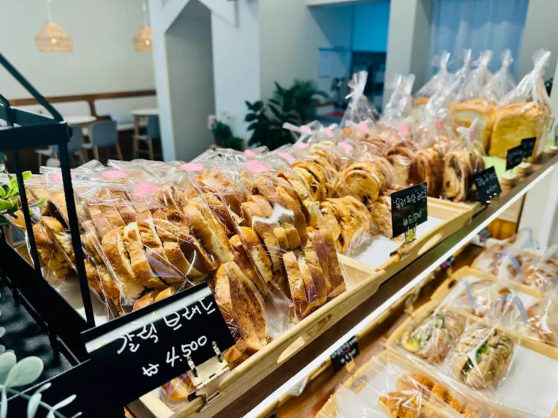 모란빵집 빵 종류