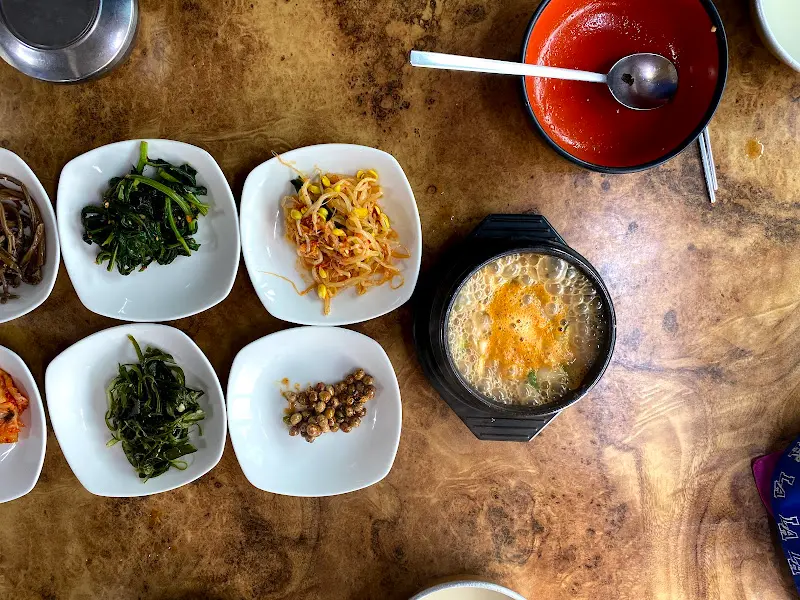 다채로운 밑반찬