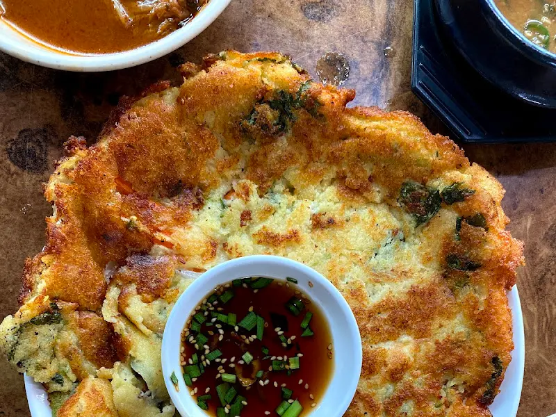 맛깔스러운 도토리전