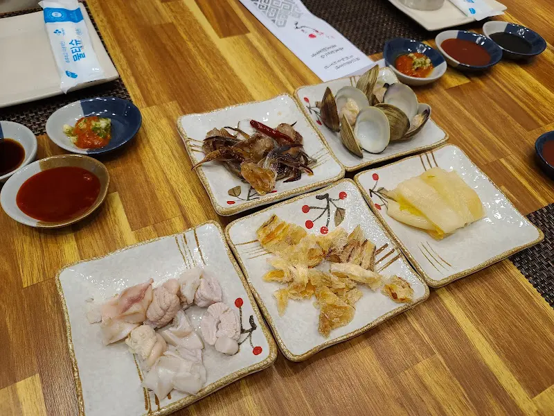 푸짐한 한 상 차림