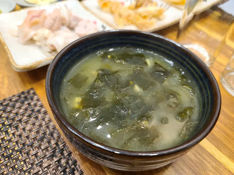 미역국