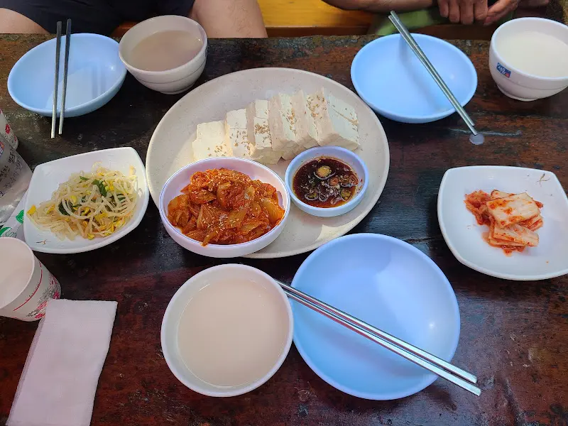 푸짐한 한 상 차림