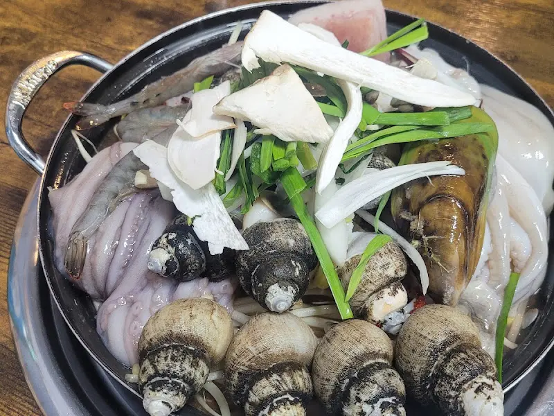 해물 재료 상세