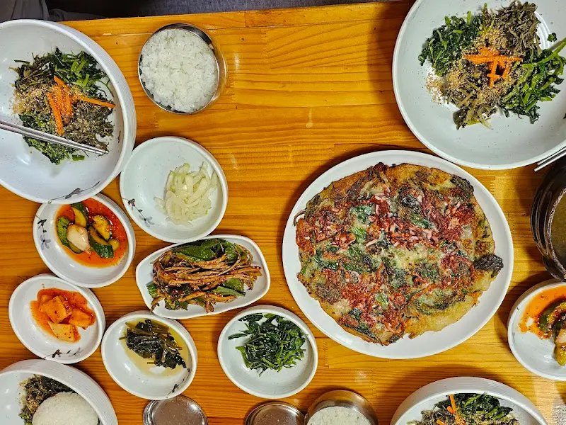 푸짐한 한 상 차림