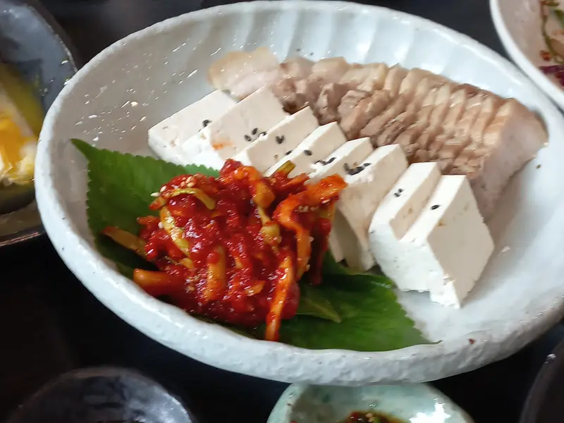 보기만 해도 군침이 도는 수육