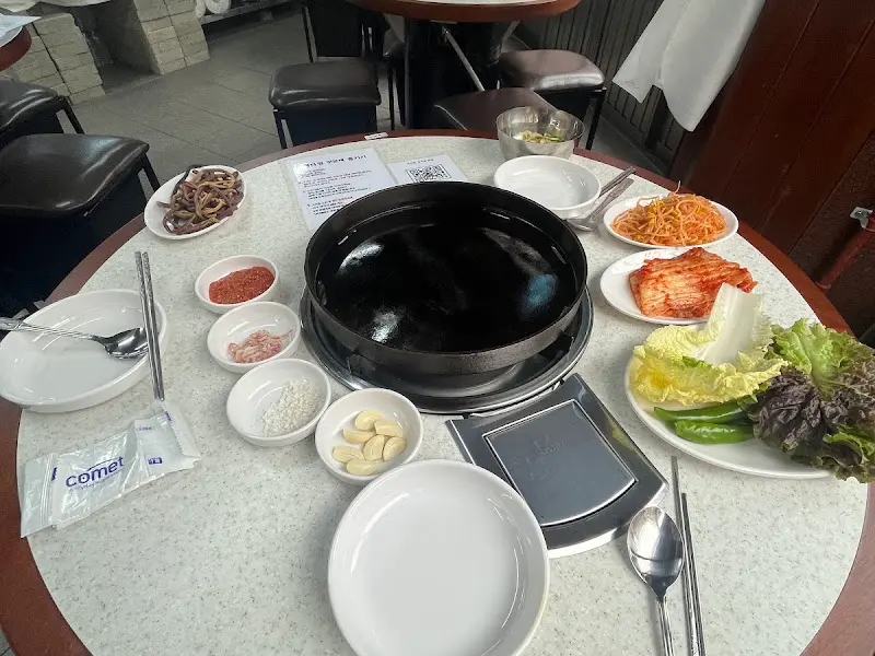 원다정 테이블 세팅