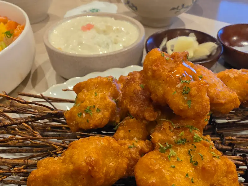 먹음직스러운 닭튀김