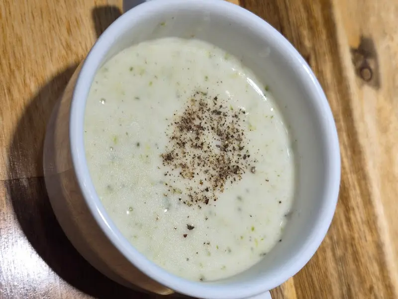 고소하고 따뜻한 스프