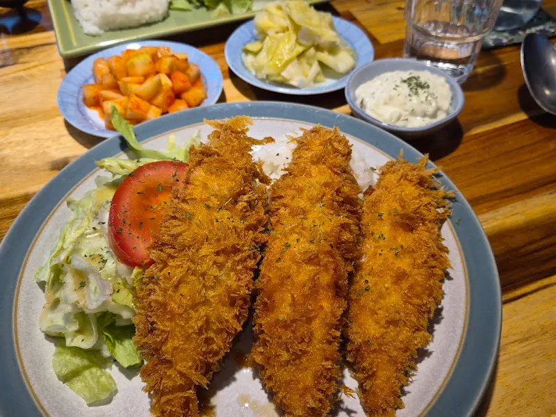 환상적인 비주얼의 생선까스