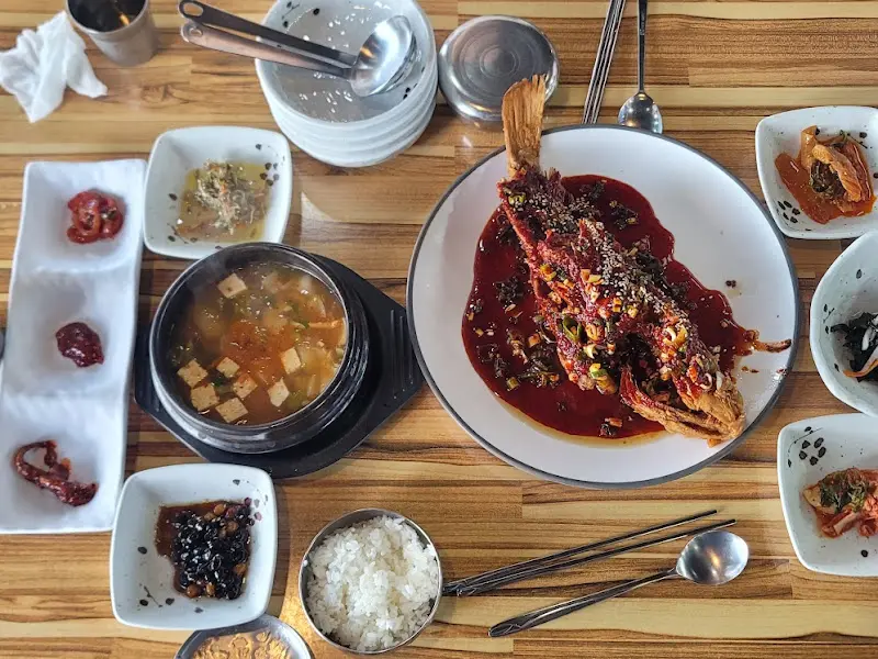 푸짐한 한 상 차림