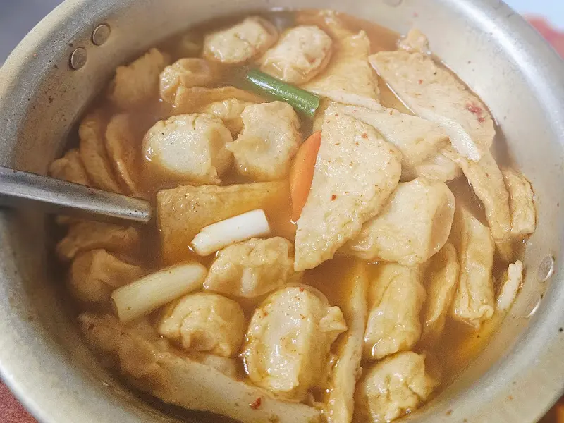 푸짐한 오뎅탕