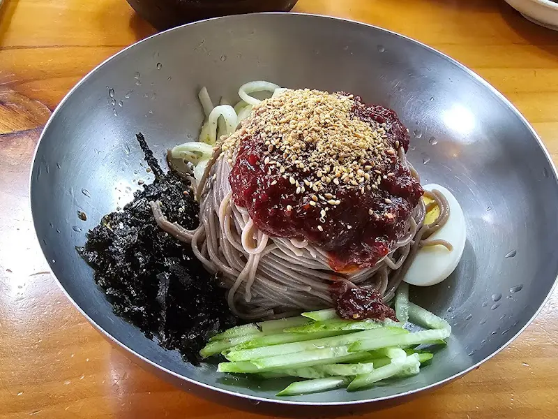 청하가든 비빔 막국수