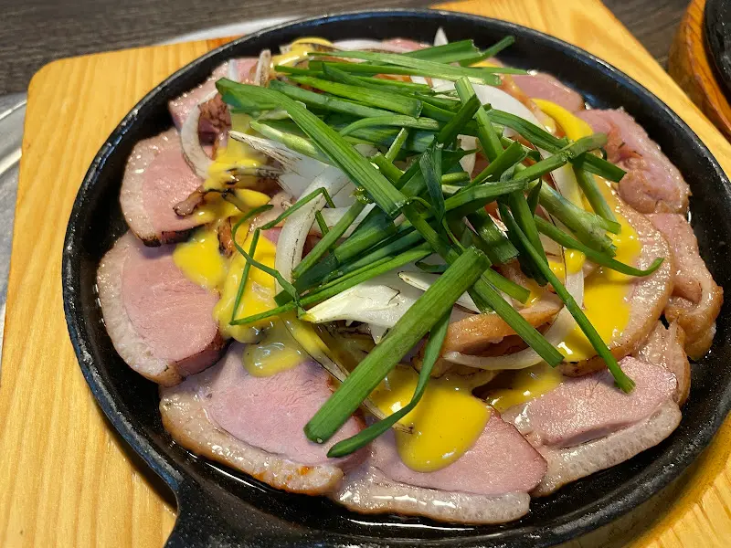 오리고기와 야채볶음