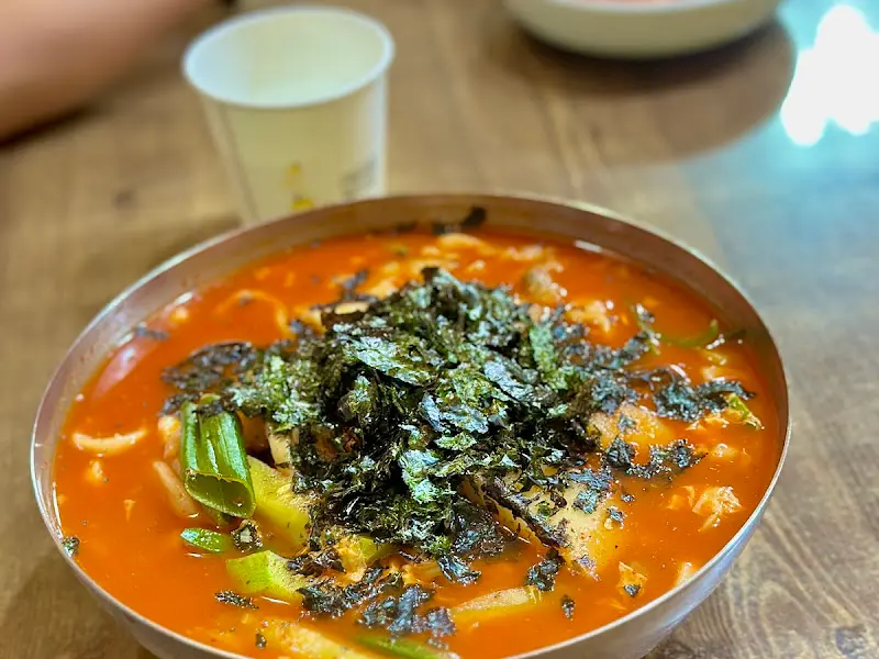 강현 장칼국수 메인 메뉴 사진