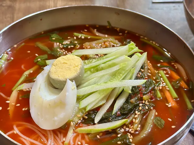 강현 장칼국수의 열무국수