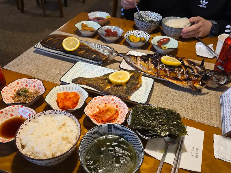 경주어보 한상차림